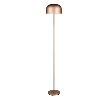 JEFF | Floor lamp | Coffee | Metal
