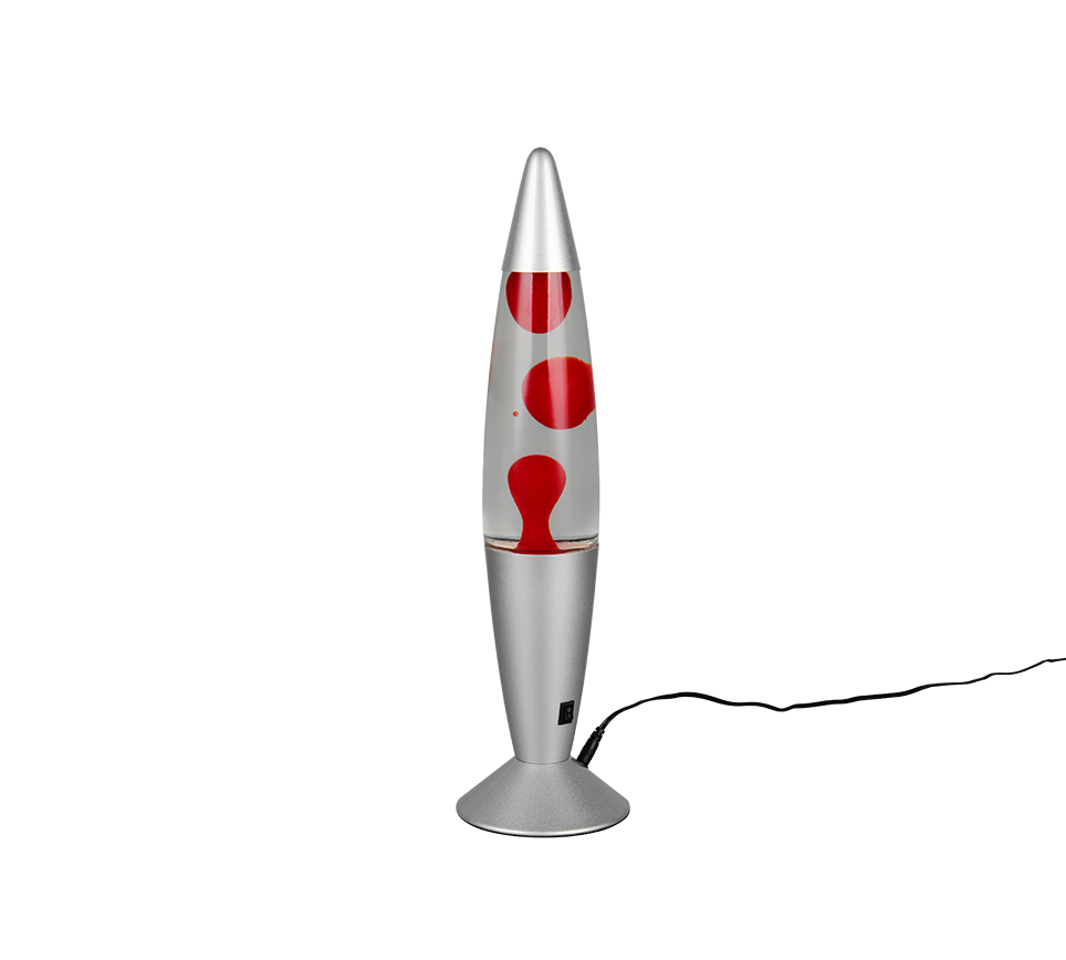 VESUV | Lava lamp | Transparent clear | Glass