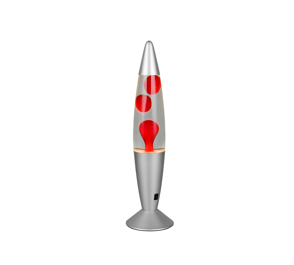 VESUV | Lava lamp | Transparent clear | Glass