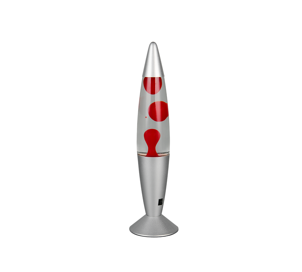 VESUV | Lava lamp | Transparent clear | Glass