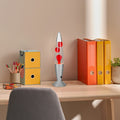 VESUV | Lava lamp | Transparent clear | Glass