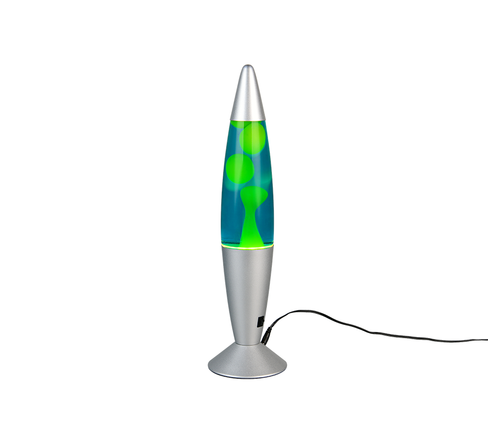 VESUV | Lava lamp | Transparent clear | Glass