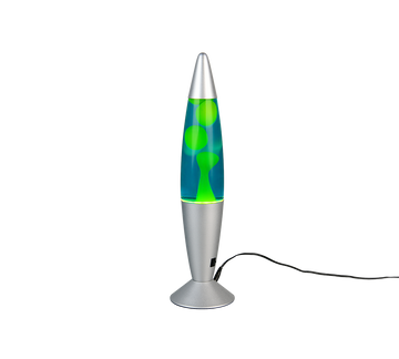VESUV | Lava lamp | Transparent clear | Glass