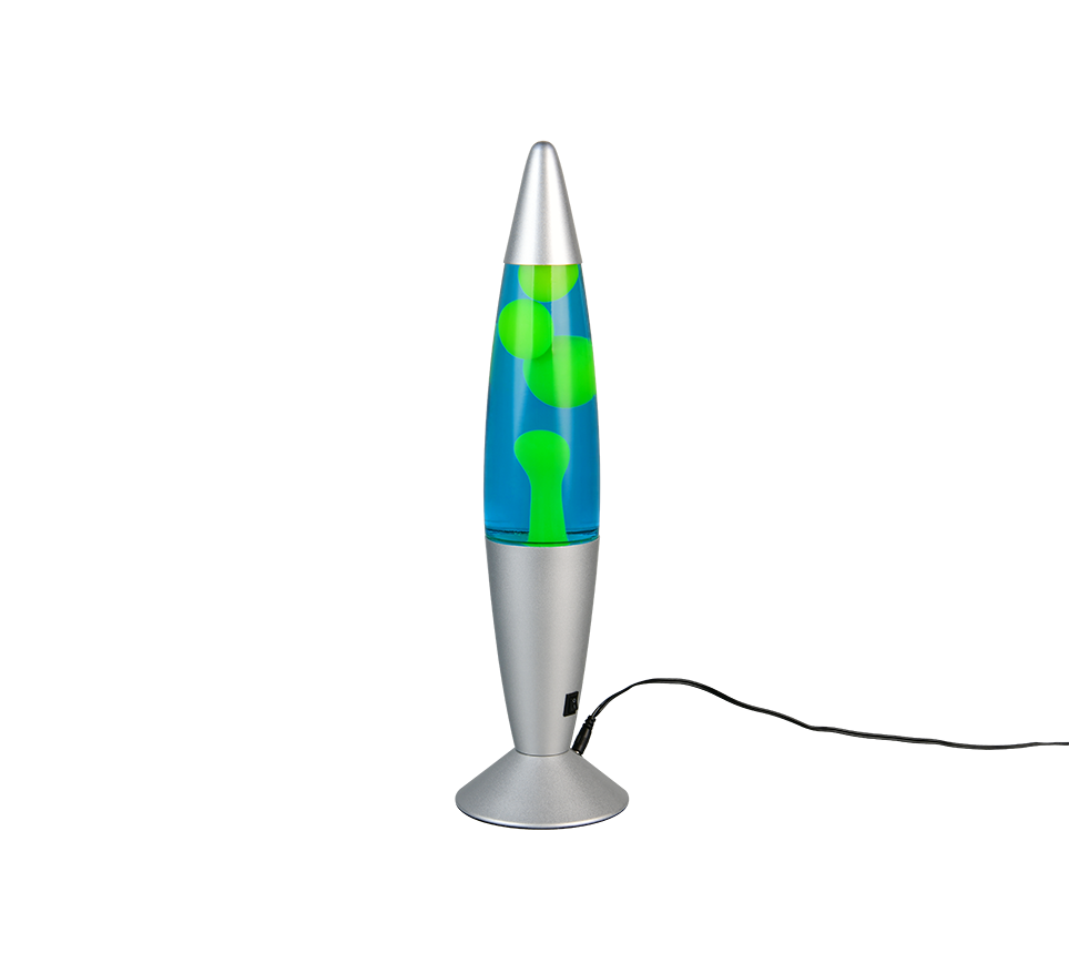 VESUV | Lava lamp | Transparent clear | Glass