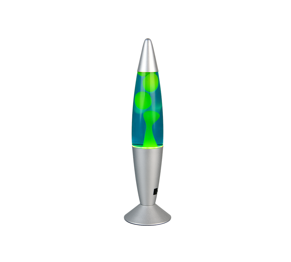 VESUV | Lava lamp | Transparent clear | Glass