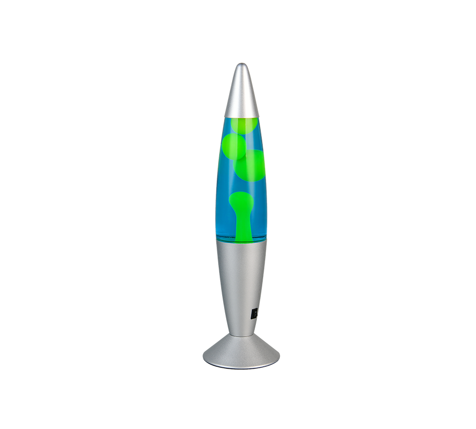 VESUV | Lava lamp | Transparent clear | Glass