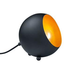 BILLY | Table lamp | Black mat | Metal