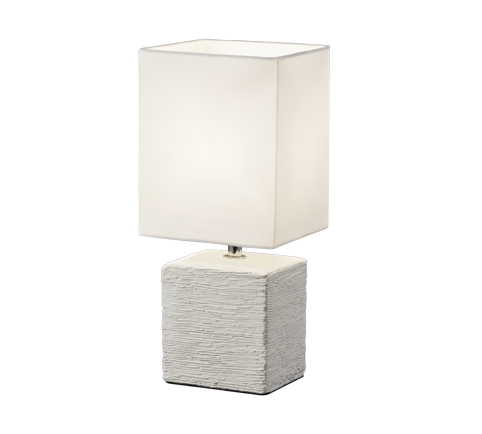 PING | Table lamp | Antique white | Ceramic