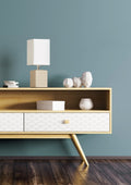 PING | Table lamp | Antique white | Ceramic