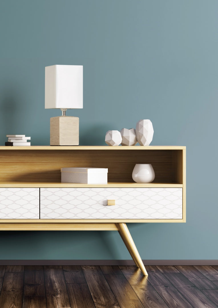 PING | Table lamp | Antique white | Ceramic
