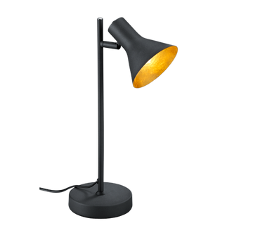NINA | Table lamp | Black | Metal