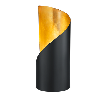 FRANK | Table lamp | Black mat | Metal
