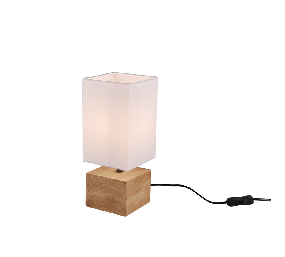 WOODY | Table lamp | Natural finish | Natural wood