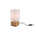 WOODY | Table lamp | Natural finish | Natural wood
