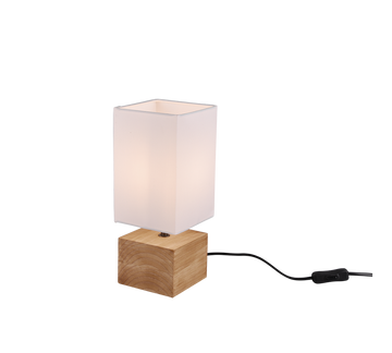 WOODY | Table lamp | Natural finish | Natural wood