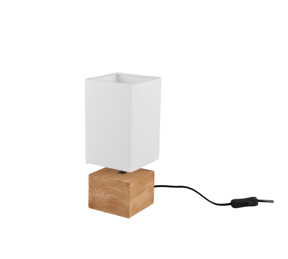 WOODY | Table lamp | Natural finish | Natural wood