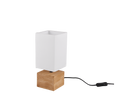 WOODY | Table lamp | Natural finish | Natural wood