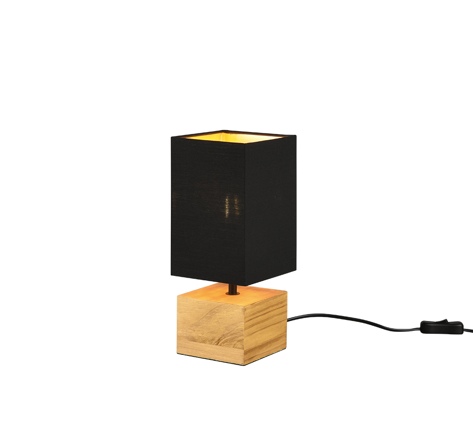 WOODY | Table lamp | Natural finish | Natural wood