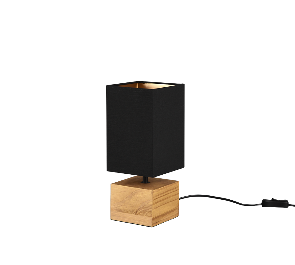 WOODY | Table lamp | Natural finish | Natural wood