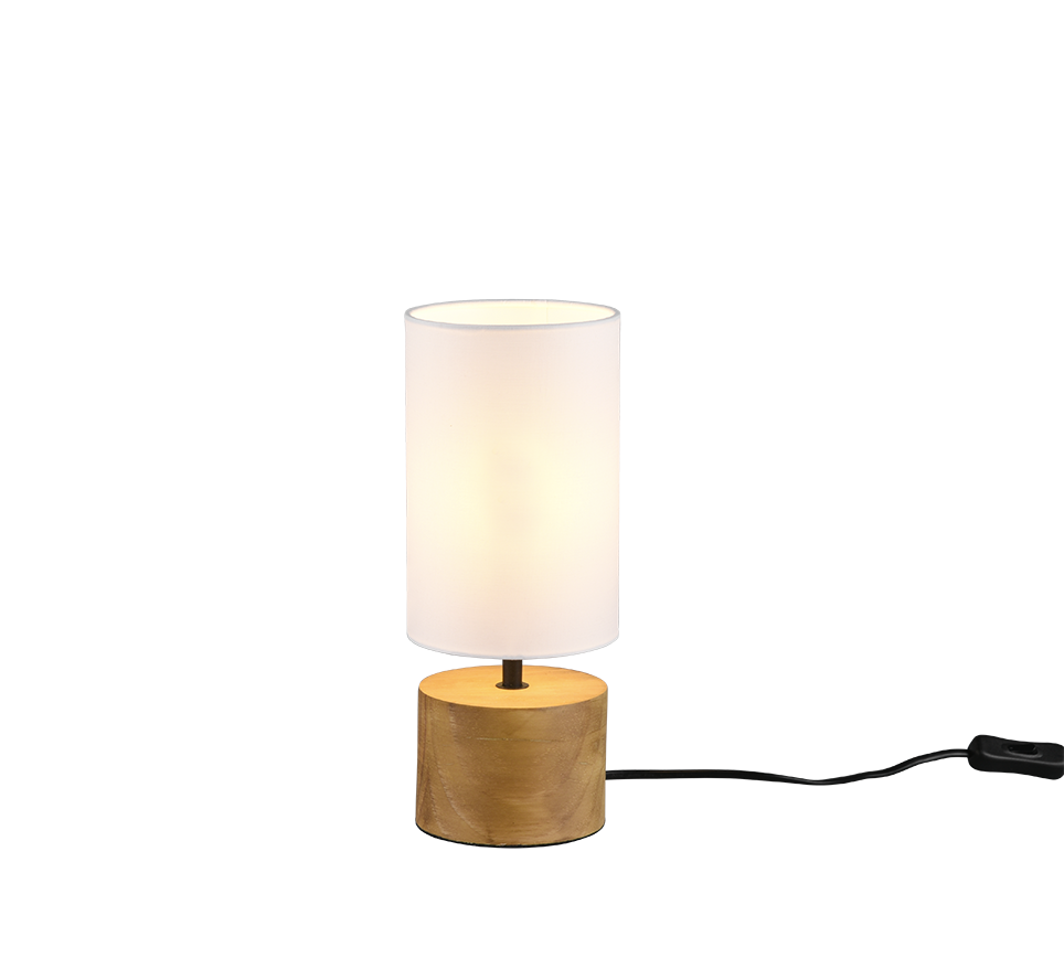 WOODY | Table lamp | Natural finish | Natural wood