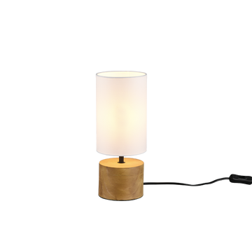 WOODY | Table lamp | Natural finish | Natural wood