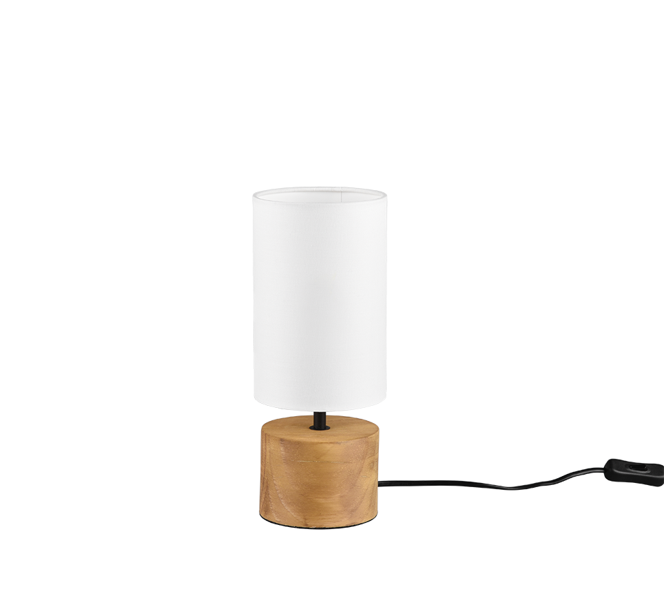 WOODY | Table lamp | Natural finish | Natural wood