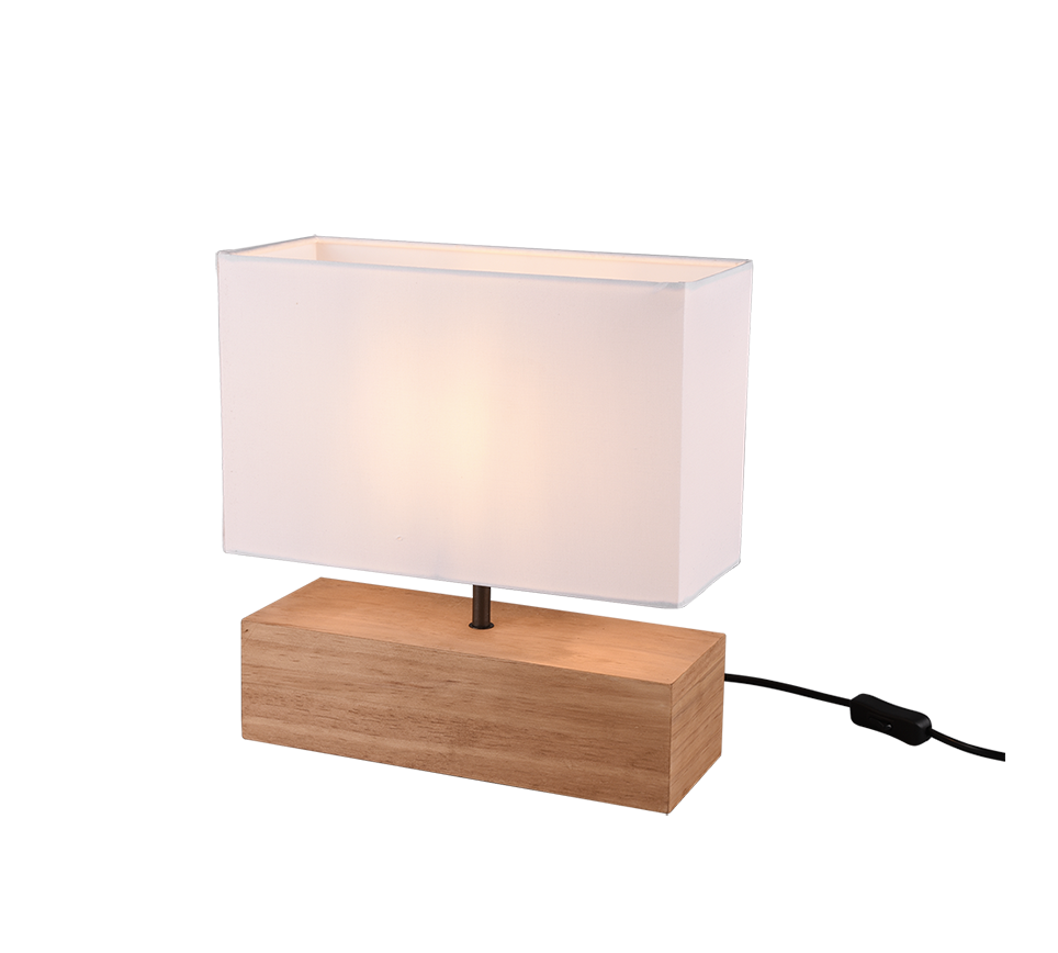 WOODY | Table lamp | Natural finish | Natural wood