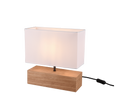 WOODY | Table lamp | Natural finish | Natural wood