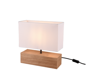 WOODY | Table lamp | Natural finish | Natural wood