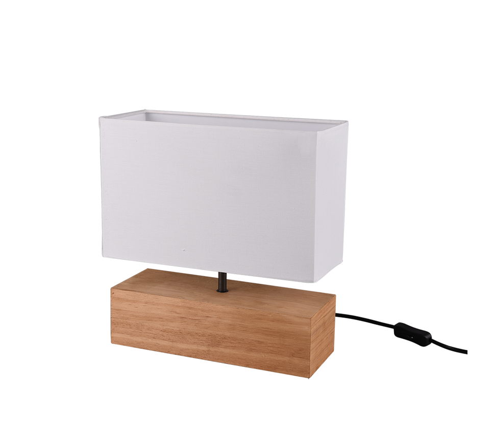 WOODY | Table lamp | Natural finish | Natural wood