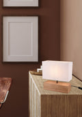 WOODY | Table lamp | Natural finish | Natural wood