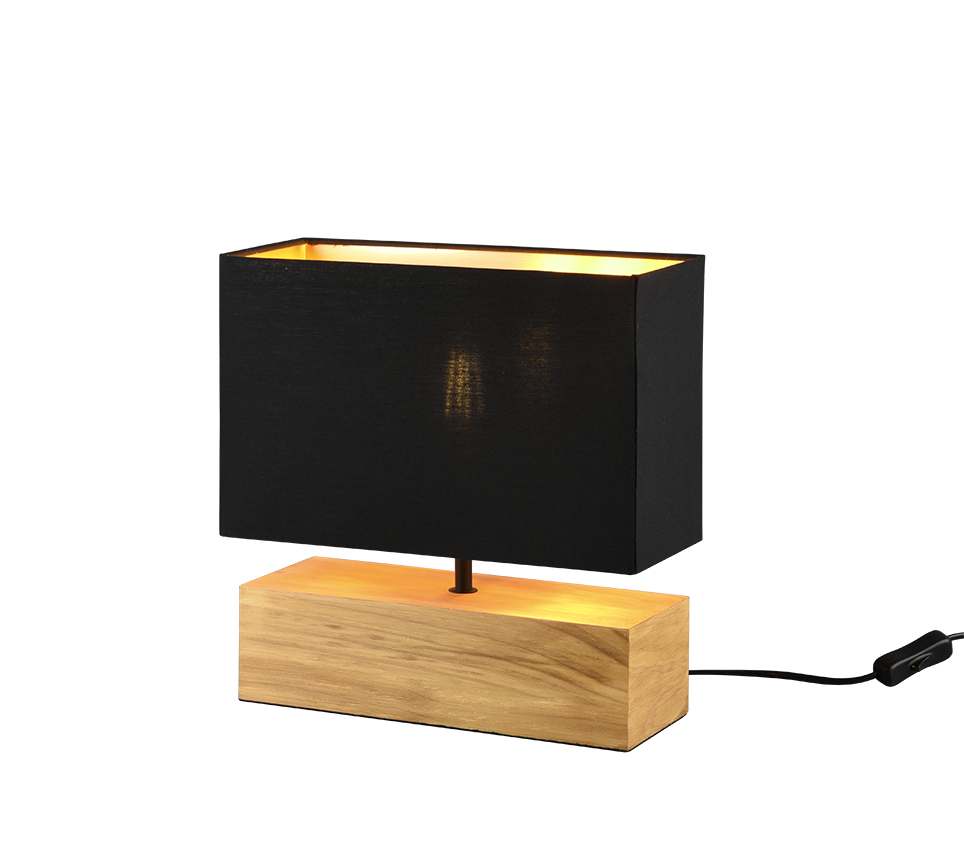 WOODY | Table lamp | Natural finish | Natural wood