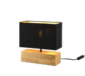 WOODY | Table lamp | Natural finish | Natural wood