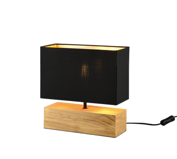 WOODY | Table lamp | Natural finish | Natural wood