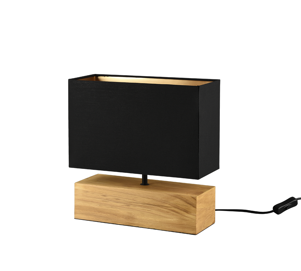 WOODY | Table lamp | Natural finish | Natural wood
