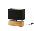 WOODY | Table lamp | Natural finish | Natural wood