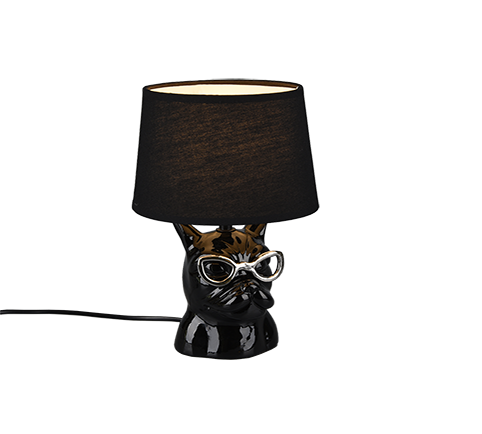 DOSY | Table lamp | Black | Ceramic