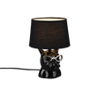 DOSY | Table lamp | Black | Ceramic