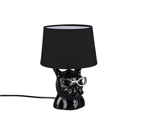 DOSY | Table lamp | Black | Ceramic