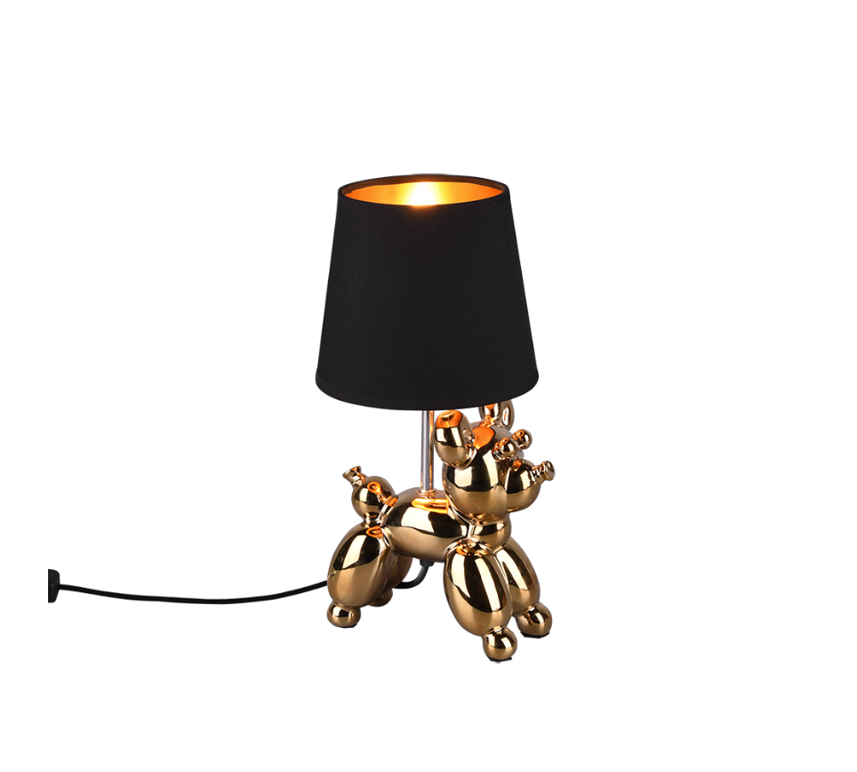 BELLO | Table lamp | Gold | Ceramic