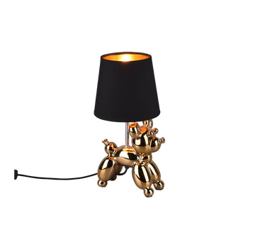 BELLO | Table lamp | Gold | Ceramic