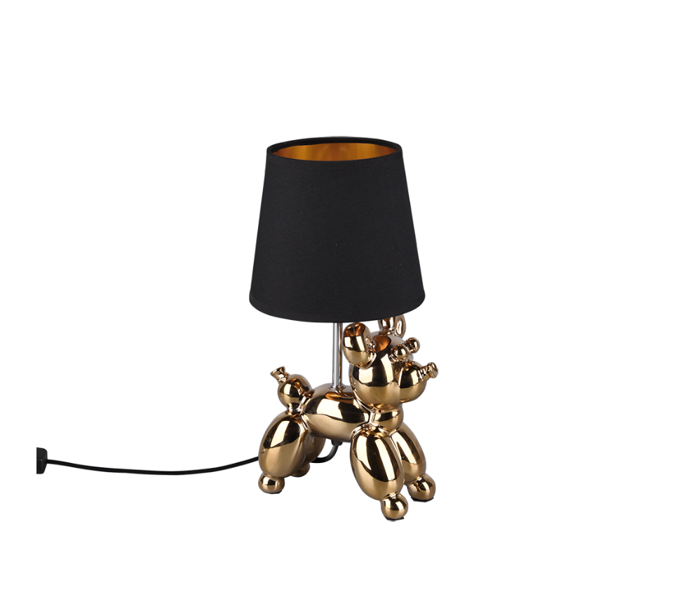 BELLO | Table lamp | Gold | Ceramic