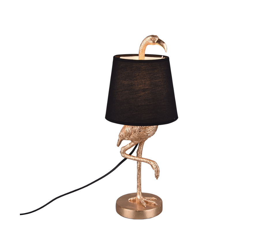 LOLA | Table lamp | Gold | Polyresin
