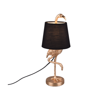 LOLA | Table lamp | Gold | Polyresin