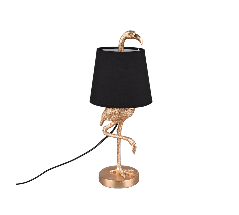 LOLA | Table lamp | Gold | Polyresin