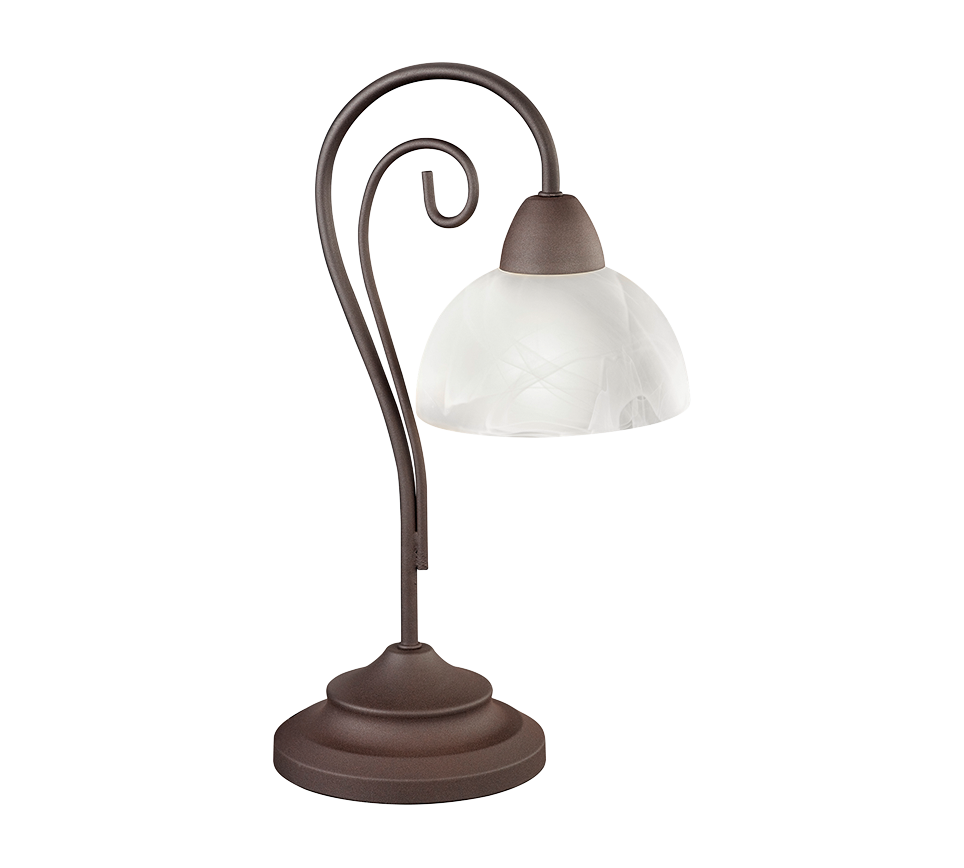 COUNTRY | Table lamp | Rusty | Metal