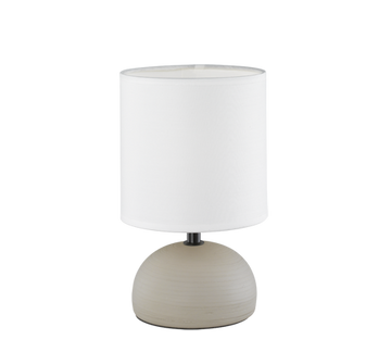 LUCI | Table lamp | Cappuccino | Ceramic