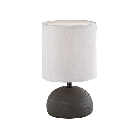 LUCI | Table lamp | Brown | Ceramic