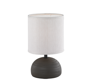 LUCI | Table lamp | Brown | Ceramic