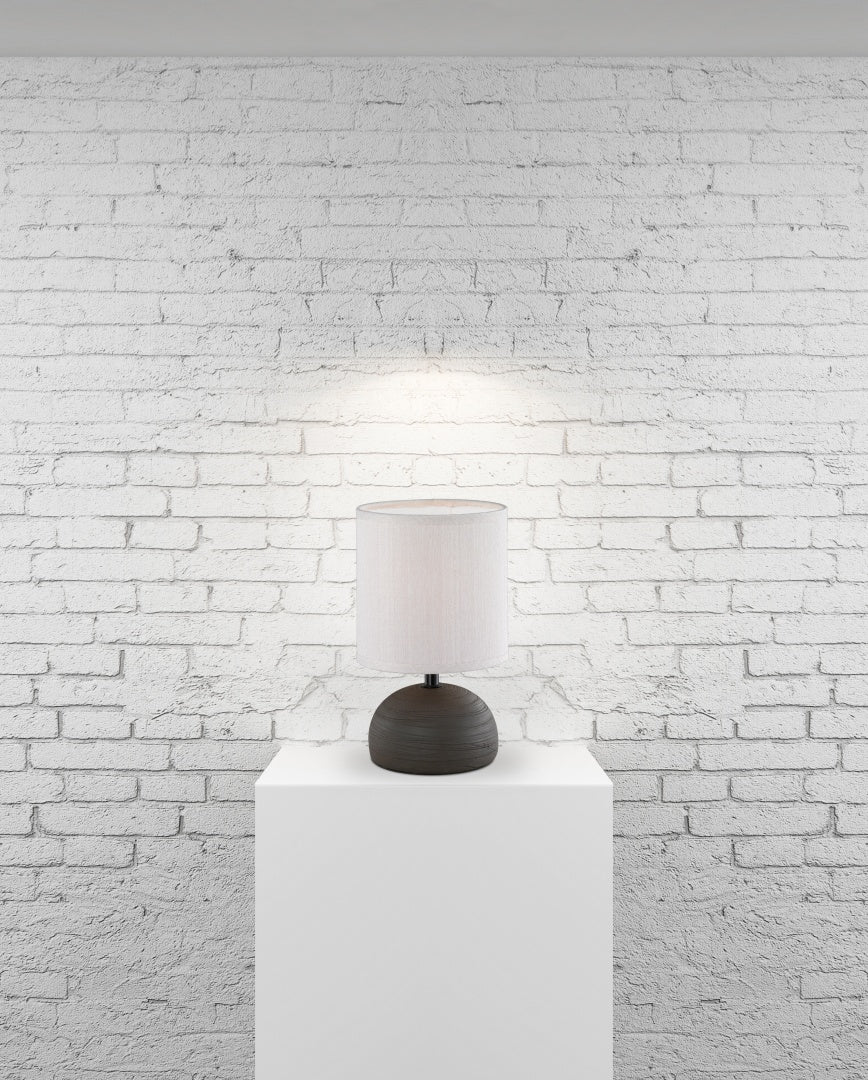 LUCI | Table lamp | Brown | Ceramic
